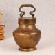 Traditional High-Quality Brass Gangajali Pot for Home Decor