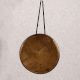Handcrafted Tibetan Art Bell Metal Gong for Decoration