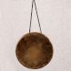 Finest Bell Metal Tibetan Gong in Antique Brown Finish