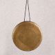 Traditional Tibetan Art Gong Made of Finest Bell Metal