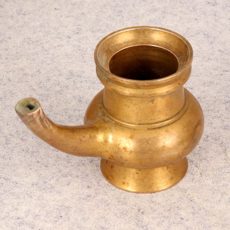 Adorable Premium Brass Sagar Water Pot for Decoration
