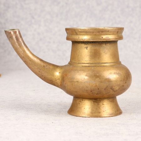Adorable Premium Brass Sagar Water Pot for Decoration