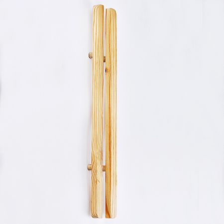 Handmade Large Natural Wooden Cabinet Handle 1 Pair
