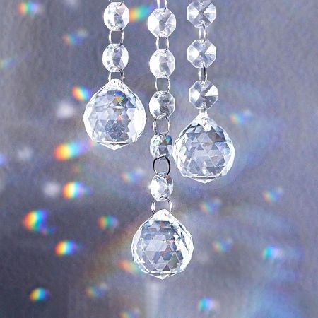 Decorative Suncatchers Crystals Ball Prism Window Hanging for Gift