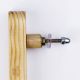 Handmade Natural Wooden Door Handles 6 Inch 1 Pair