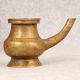 Handmade Vintage Sagar Water Pot with Spout for Decor