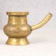Handcrafted Vintage Brass Sagar Water Pot for Decor