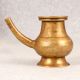 High-Quality Brass Sagar Water Pot with Spout for Decor