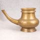 Vintage Brown Finish Sagar Water Pot Made of Brass
