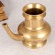 Handmade Traditional Brass Sagar Water Pot with Spout