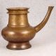 Handcrafted Indian Brass Sagar Water with Spout for Decor
