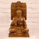 Handmade Finest Brass Raghavendra Swamy Statue for Decor