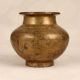 Indian Handcrafted Holy Water Pot Made of Finest Brass