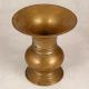South Indian Brass Flower Pot for Home and Office Decor