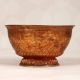 Tibetan Art Finest Copper Bowl with Engraving for Decor