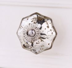 Antique Silver Knob