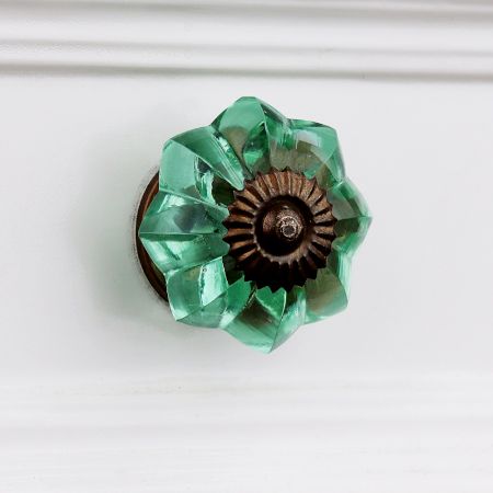 Mint Green Knob, Big