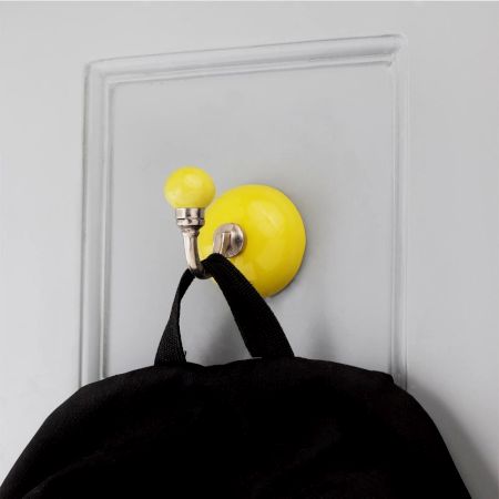 Solid Yellow Wall Hook