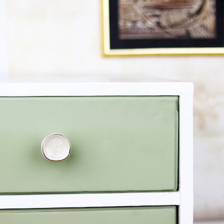 Off White Ceramic Drawer Knob Online