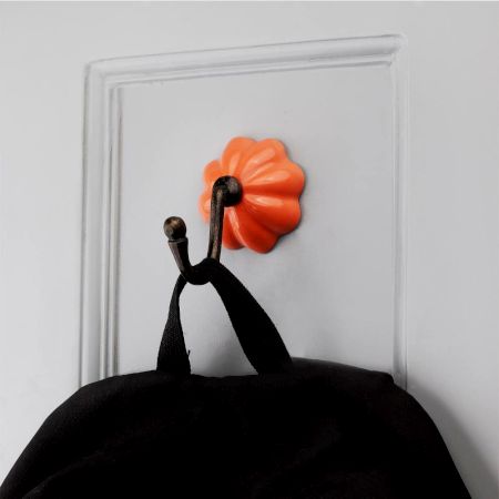 Orange Melon Ceramic Wall Hook