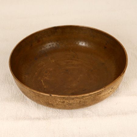 Handmade Brown Finest Brass Holy Bowl for Prayer Room