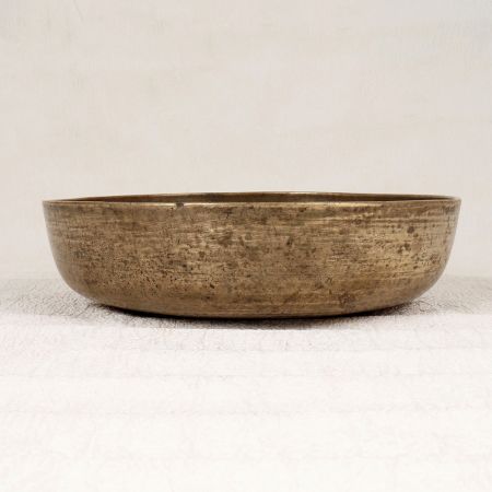 Handmade Brown Finest Brass Holy Bowl for Prayer Room
