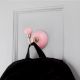 Solid Pink Wall Hooks