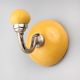 Solid Mustard Wall Hook