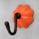 Orange Melon Ceramic Wall Hook