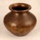 Brown Finish Holy Water Pot Made of Finest Brass for Decor