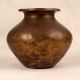 Brown Finish Holy Water Pot Made of Finest Brass for Decor
