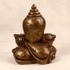 Handmade Brass Lord Ganesha Statue in Himalayan Art