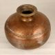 Handcrafted High-Quality Brass Water Pot in Himalayan Art