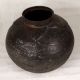 Dark Finish Handmade Copper Pot for Flower Decoration