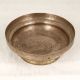 Gray Finish Vintage Brass Holy Pot for Prayer Room