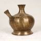 Vintage Brass Hookah Base in Himalayan Art for Decoration