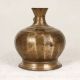 Vintage Brass Hookah Base in Himalayan Art for Decoration