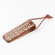 Handcrafted Decorative Brown Wooden Door Stopper
