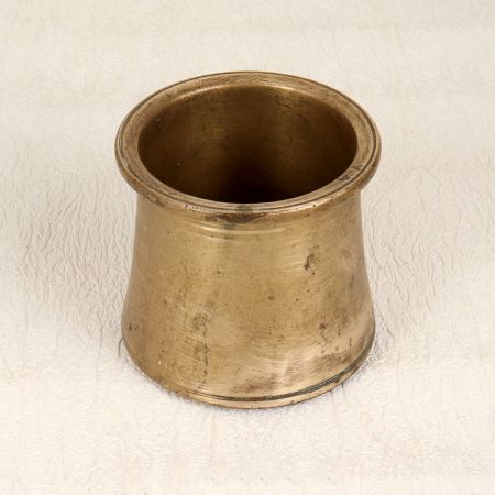 High-Quality Brass Panchpatra Holy Pot for Indoor Decoration