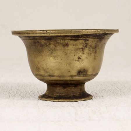 Handcrafted South Indian Kumkum Bowl Made of Finest Brass