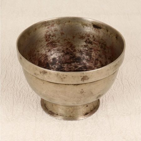 South Indian Handmade Kumkum Bowl Made of Brass