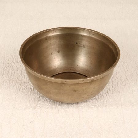 Vintage Handmade Holy Bowl Made of Brass for Decor