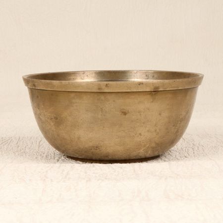 Vintage Handmade Holy Bowl Made of Brass for Decor
