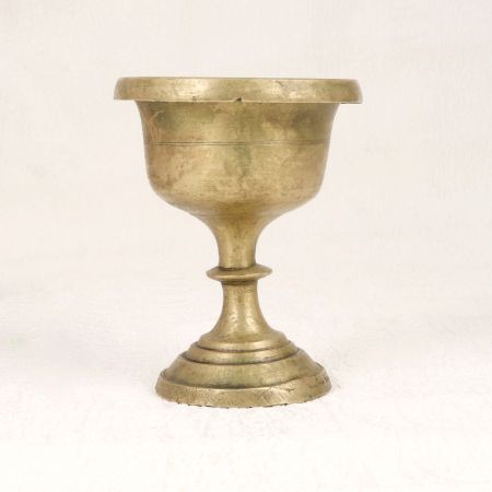 High-Quality Brass Holy Cup for Decoration and Collection