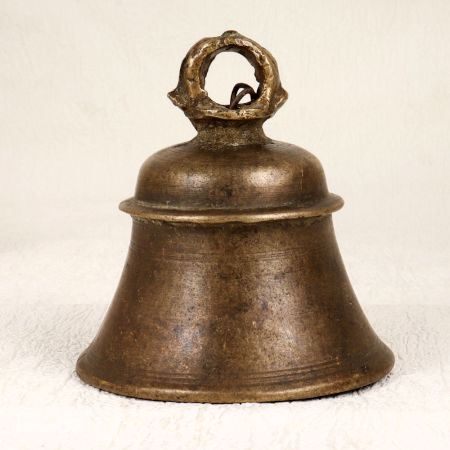 Handmade Holy Bell Metal Temple Bell for Hanging and Decor