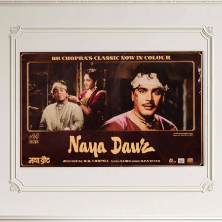 Fine Movie Print of Naya Daur for Vintage Collection