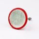 Red Round Solid Knob