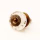 Clear Bubble Glass Cabinet Knobs