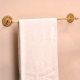 Handcrafted Brass Hanger for Bathroom in Set of 4