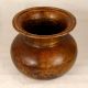 Handcrafted Vintage Finest Brass Pot for Flower Decoration